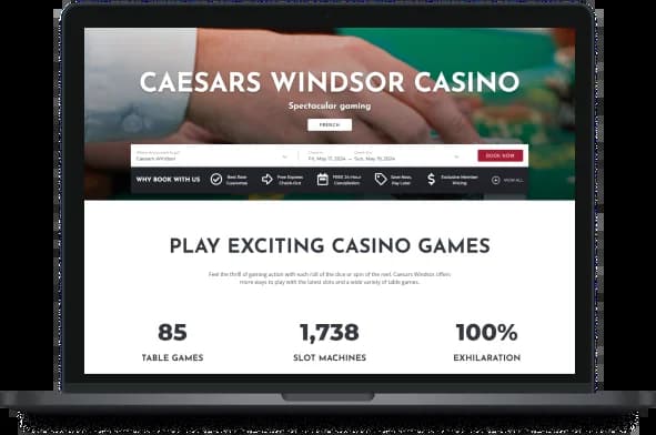 Windsor Casino Canada Desktop