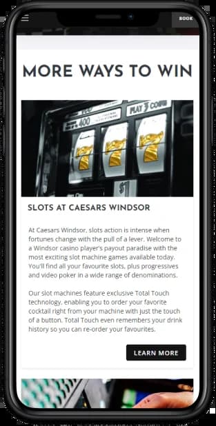 Windsor Casino Canada Mobile